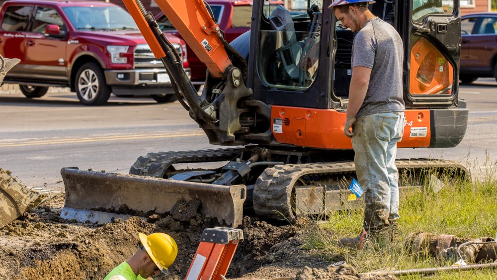 Water Main Construction